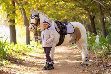 LeMieux Mini Printed Lilo Puffer Jacket Lilac| Online For Equine