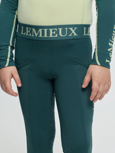 LeMieux Mini Pull On Breech Jungle| Online For Equine