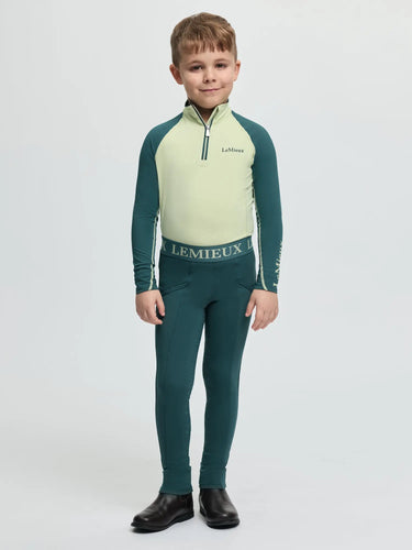 LeMieux Mini Pull On Breech Jungle| Online For Equine