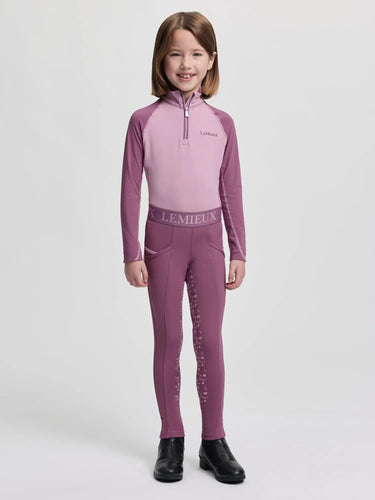LeMieux Mini Pull On Breech Mallow| Online For Equine
