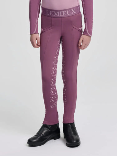 LeMieux Mini Pull On Breech Mallow| Online For Equine