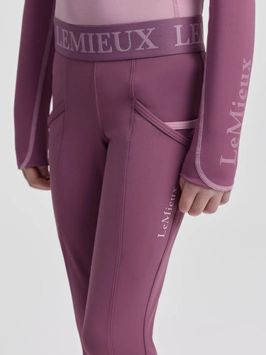 LeMieux Mini Pull On Breech Mallow| Online For Equine