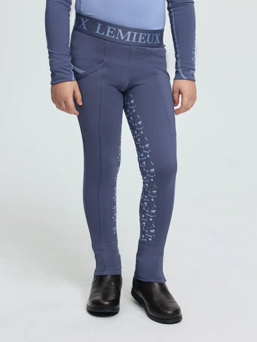 LeMieux Mini Pull On Breech Shadow| Online For Equine