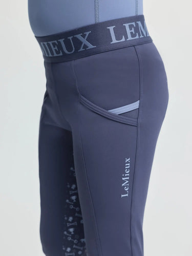 LeMieux Mini Pull On Breech Shadow| Online For Equine