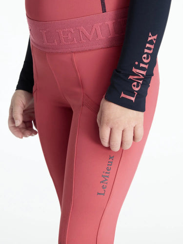 LeMieux Mini Pull Ons Cranberry| Online For Equine