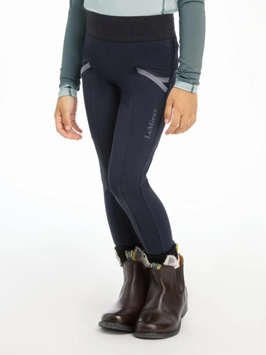 LeMieux Mini Pull Ons Indigo| Online For Equine