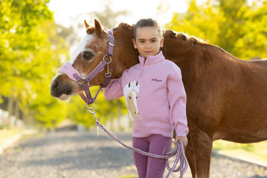 LeMieux Mini Quinn Quarter Zip Sweat Fondant| Online For Equine
