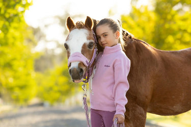 LeMieux Mini Quinn Quarter Zip Sweat Fondant| Online For Equine