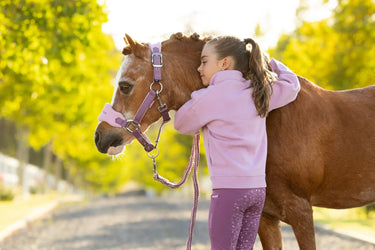 LeMieux Mini Quinn Quarter Zip Sweat Fondant| Online For Equine