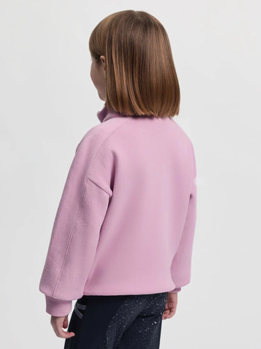 LeMieux Mini Quinn Quarter Zip Sweat Fondant| Online For Equine