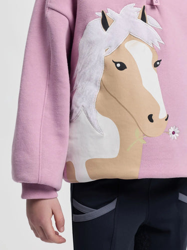 LeMieux Mini Quinn Quarter Zip Sweat Fondant| Online For Equine