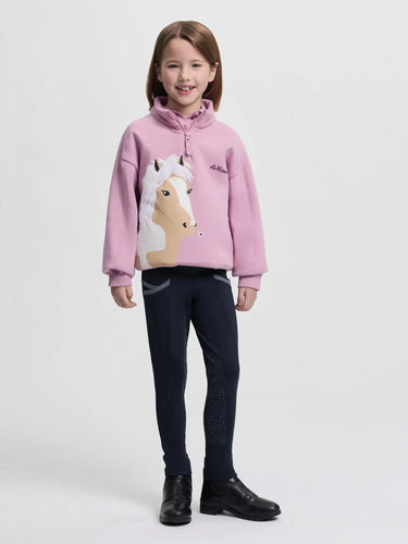 LeMieux Mini Quinn Quarter Zip Sweat Fondant| Online For Equine