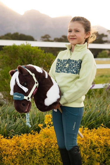 LeMieux Mini Quinn Quarter Zip Sweat Macaron| Online For Equine