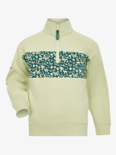 LeMieux Mini Quinn Quarter Zip Sweat Macaron| Online For Equine