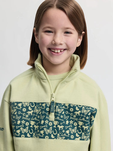 LeMieux Mini Quinn Quarter Zip Sweat Macaron| Online For Equine