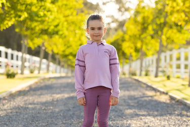 LeMieux Mini Robbie Rugby Shirt Mallow| Online For Equine