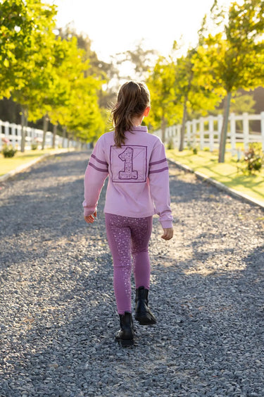 LeMieux Mini Robbie Rugby Shirt Mallow| Online For Equine