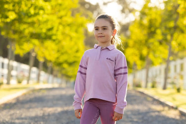 LeMieux Mini Robbie Rugby Shirt Mallow| Online For Equine