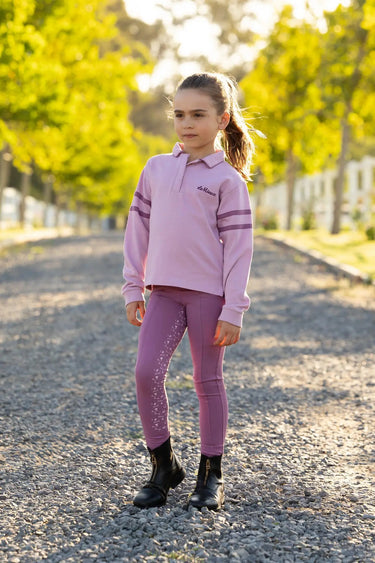 LeMieux Mini Robbie Rugby Shirt Mallow| Online For Equine
