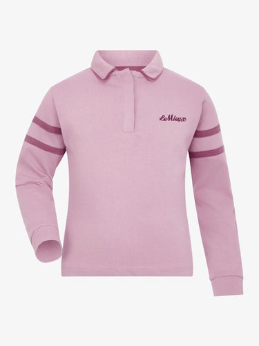 LeMieux Mini Robbie Rugby Shirt Mallow| Online For Equine