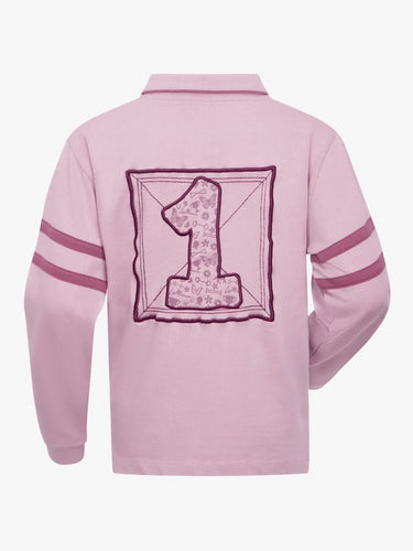 LeMieux Mini Robbie Rugby Shirt Mallow| Online For Equine