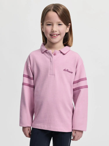 LeMieux Mini Robbie Rugby Shirt Mallow| Online For Equine