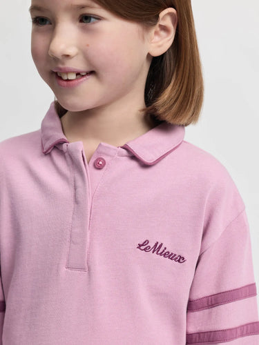 LeMieux Mini Robbie Rugby Shirt Mallow| Online For Equine