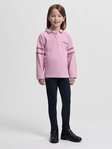 LeMieux Mini Robbie Rugby Shirt Mallow| Online For Equine