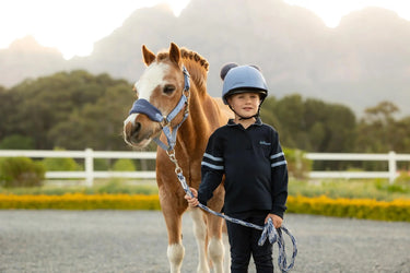 LeMieux Mini Robbie Rugby Shirt Navy| Online For Equine