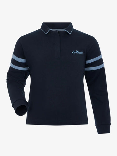 LeMieux Mini Robbie Rugby Shirt Navy| Online For Equine