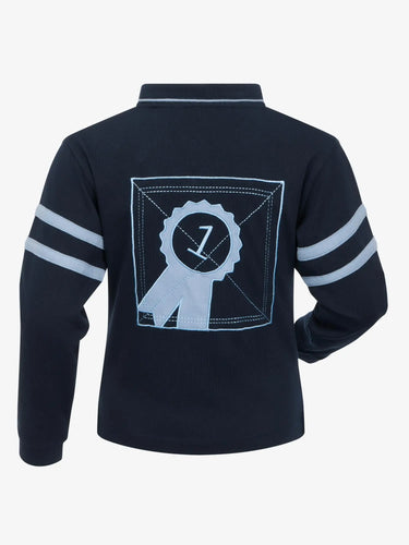LeMieux Mini Robbie Rugby Shirt Navy| Online For Equine