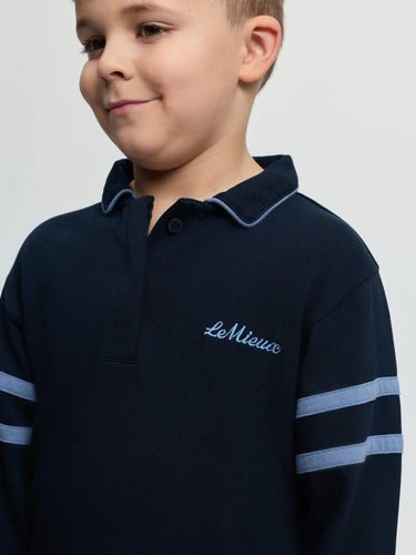 LeMieux Mini Robbie Rugby Shirt Navy| Online For Equine