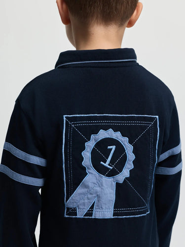 LeMieux Mini Robbie Rugby Shirt Navy| Online For Equine