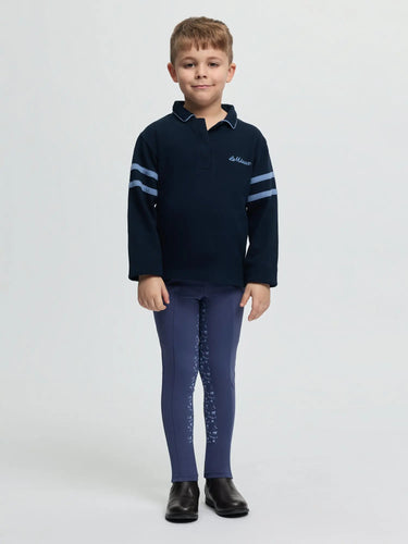 LeMieux Mini Robbie Rugby Shirt Navy| Online For Equine