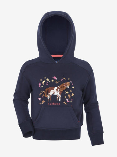LeMieux Mini Romi Hoodie Navy| Online For Equine