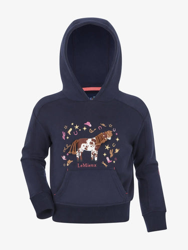 LeMieux Mini Romi Hoodie Navy| Online For Equine