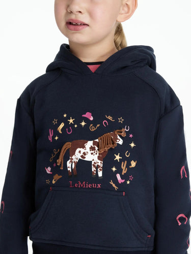 LeMieux Mini Romi Hoodie Navy| Online For Equine