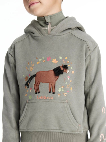 LeMieux Mini Romi Hoodie Rosemary| Online For Equine