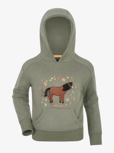 LeMieux Mini Romi Hoodie Rosemary| Online For Equine