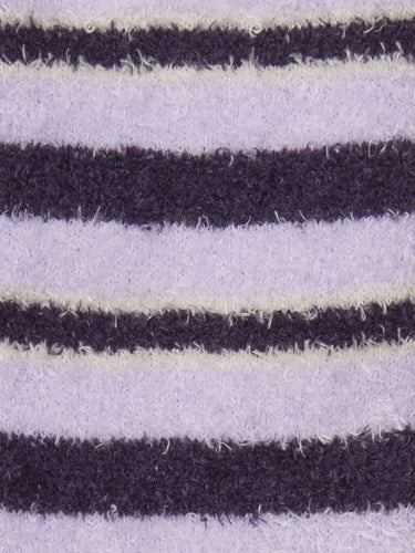 LeMieux Mini Sabrina Stripe Fluffies Lilac| Online For Equine