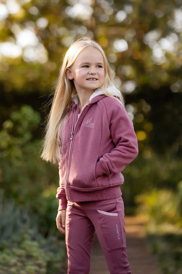 Buy LeMieux Mini Sherpa Lined Lily Hoodie Orchid| Online for Equine