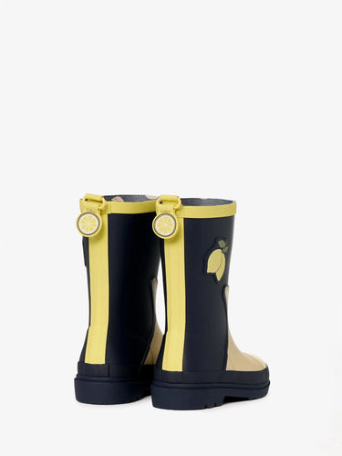 LeMieux Mini Splash Welly Lemon| Online For Equine