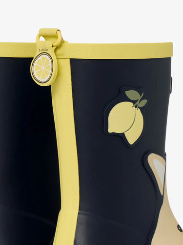 LeMieux Mini Splash Welly Lemon| Online For Equine