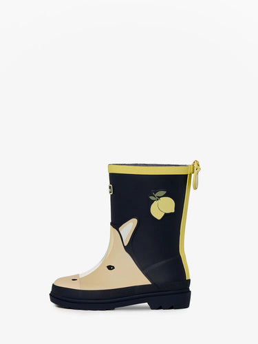 LeMieux Mini Splash Welly Lemon| Online For Equine