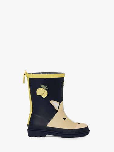LeMieux Mini Splash Welly Lemon| Online For Equine