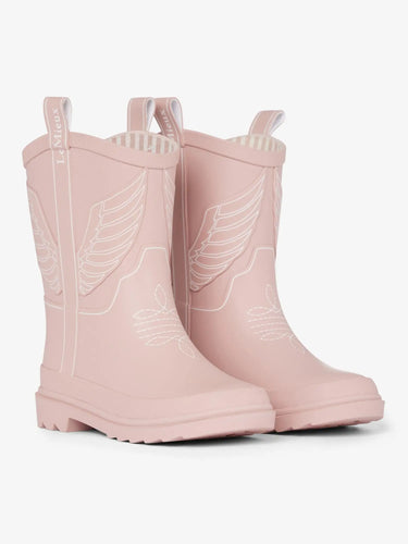 LeMieux Mini Splash Welly Western Pink| Online For Equine