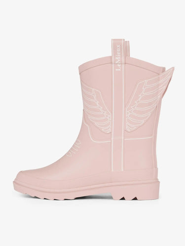 LeMieux Mini Splash Welly Western Pink| Online For Equine