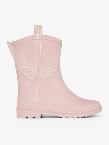 LeMieux Mini Splash Welly Western Pink| Online For Equine
