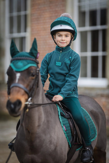 Buy LeMieux Mini Spruce Mari Micro Fleece - 3-4 Years| Online for Equine