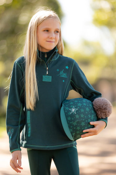 Buy LeMieux Mini Spruce Mari Micro Fleece - 3-4 Years| Online for Equine